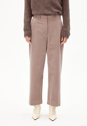ARMEDANGELS JAALMA CORDUROY - Trousers - cinnamon dust
