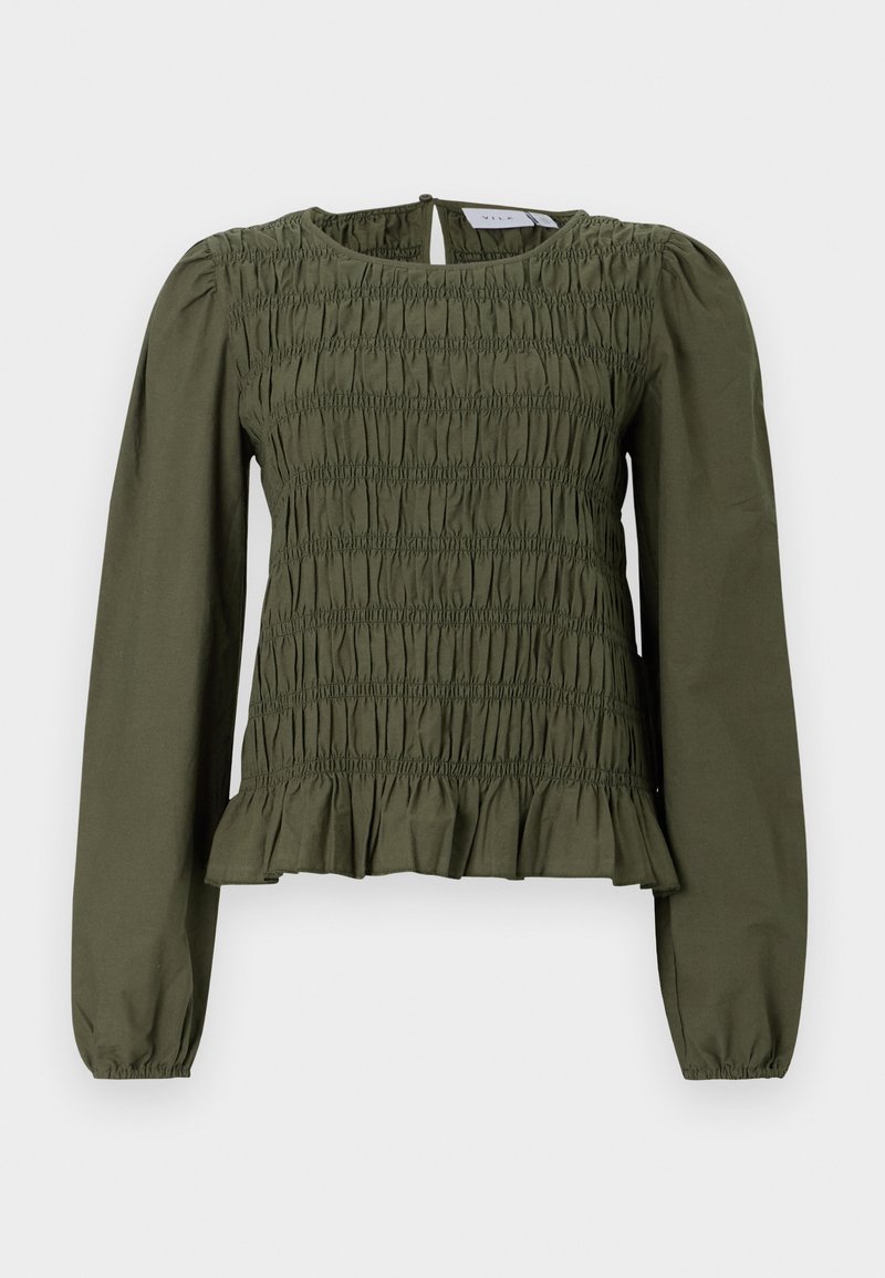 Vila Blouse kaki Vila Blouse kaki