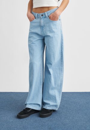 BAGGY WIDE LEG - Jeans baggy - vintage aged blue
