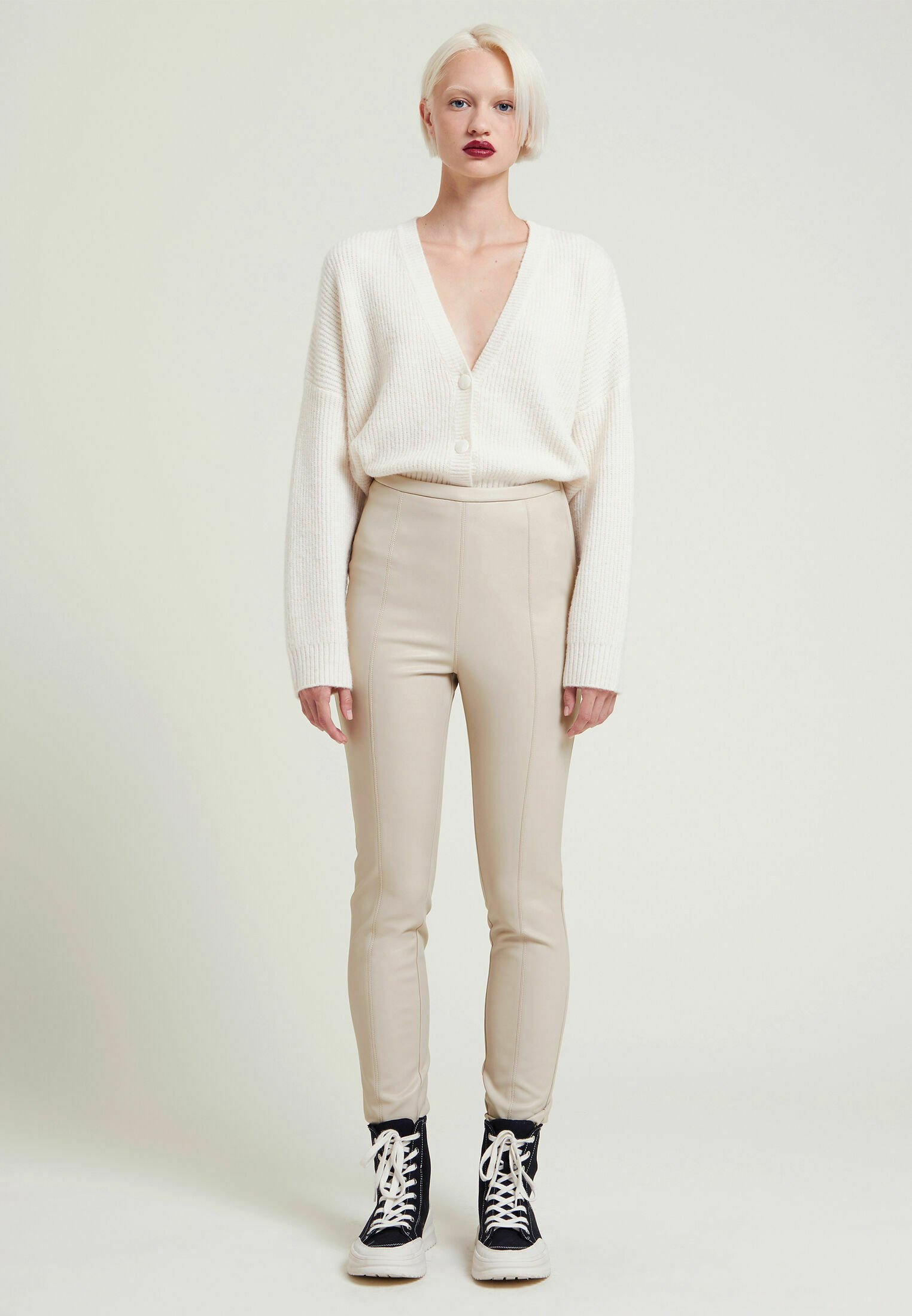 Pimkie Legging - beige - Zalando.nl