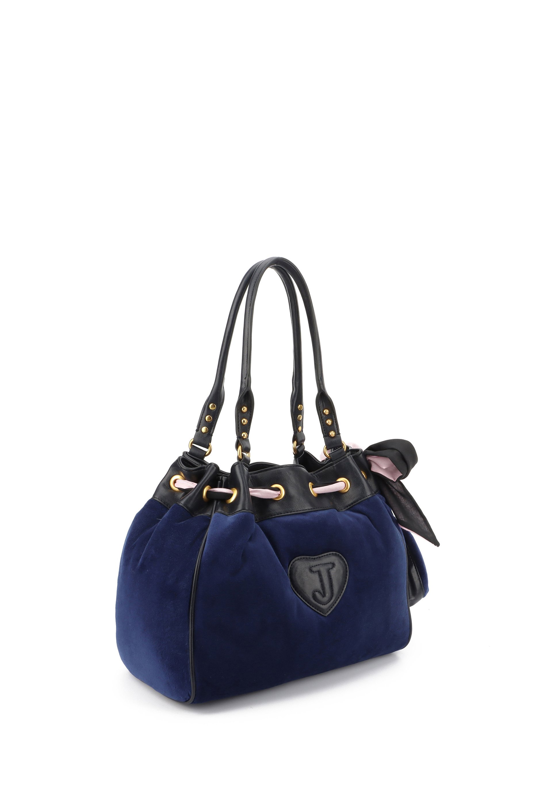 JUICY COUTURE ネイビー ハンドバッグ Juicy Couture DAYDREAMER CLASSIC CREST - Handbag - blue depths