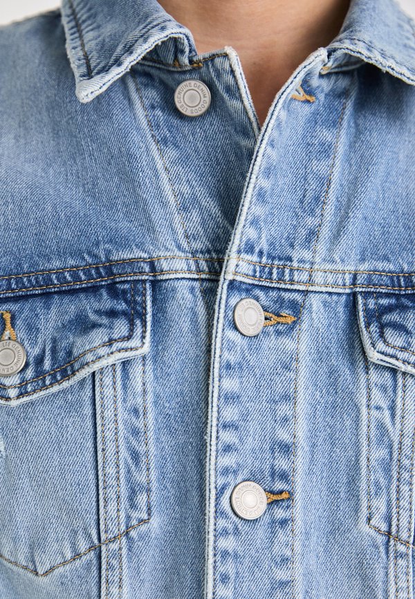 SIMEON - Denim jacket - rondell wash3