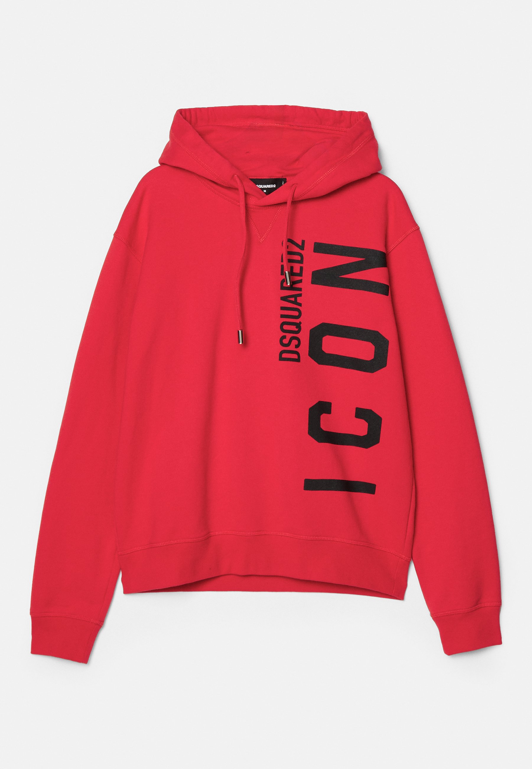 DSQUARED2 ICON Sweatshirt - red/black/red - Zalando.co.uk