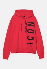 Sudadera - red/black