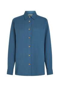 BRENDA LONGSLEEVE  - Paitapusero - copen blue