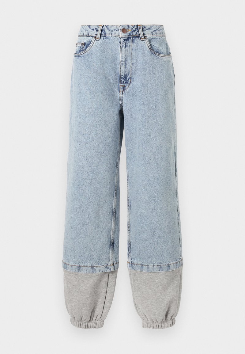H2O Fagerholt Relaxed fit jeans lichtblauw