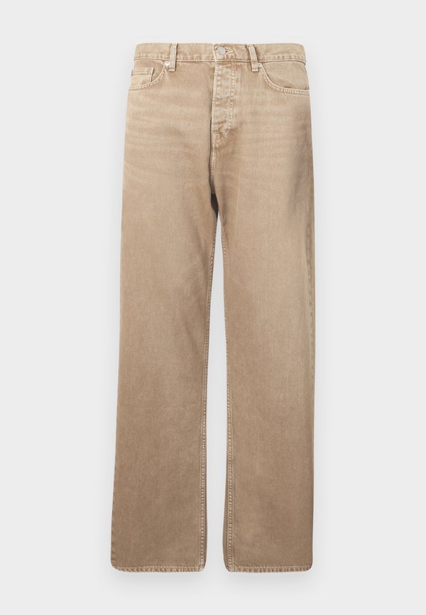 EDDIE - Relaxed fit jeans - greige2