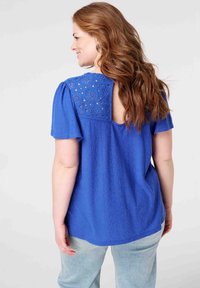 MS Mode T-shirt basique - blue