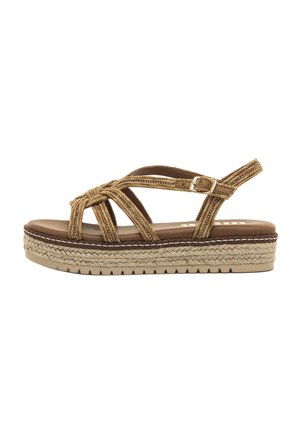 mtng, SANDALIAS DE MUJER - Alpargatas - marron