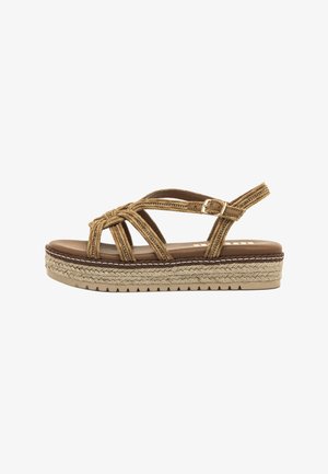 mtng, SANDALIAS DE MUJER - Espadrilles - marron
