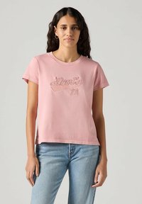 Levi's® GRAPHIC BOXY SINCE - Printtipaita - levis since na