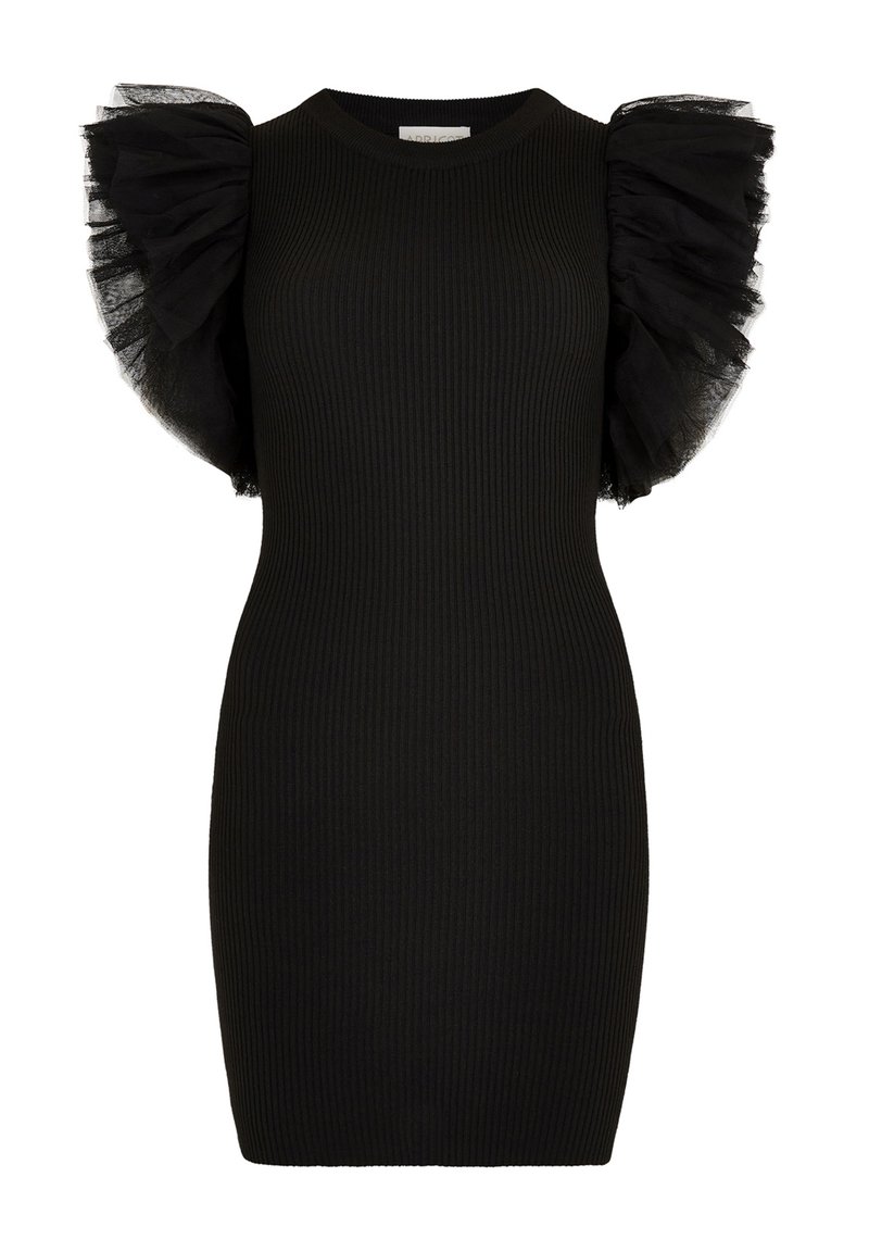 Apricot Gebreide jurk zwart Apricot Gebreide jurk zwart