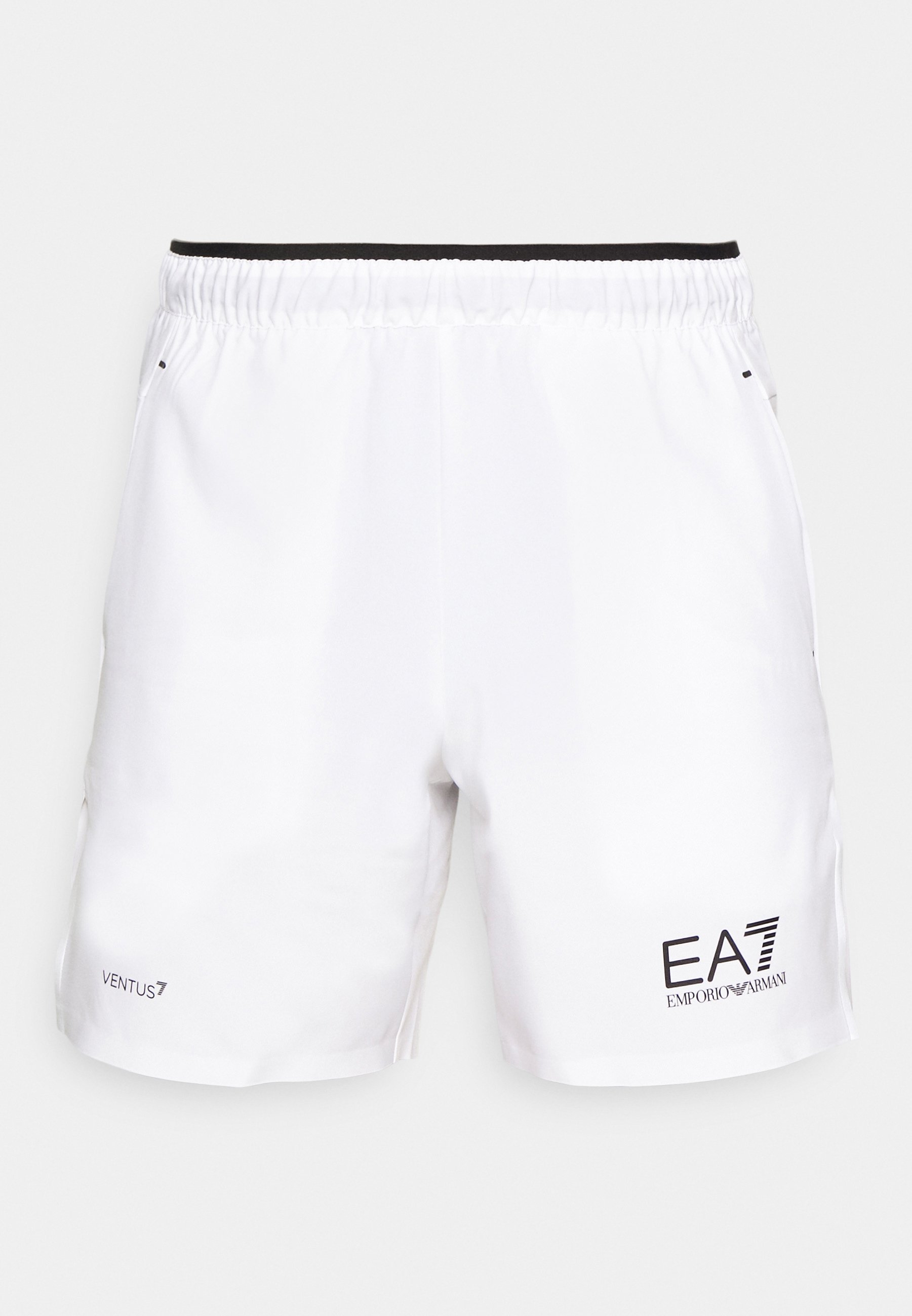 EA7 Emporio Armani TENNIS PRO - Pantaloncini sportivi - bianco - Zalando.it
