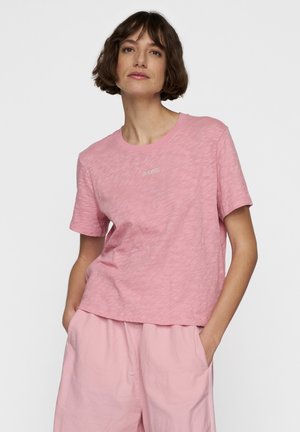 Camiseta básica - bright raspberry