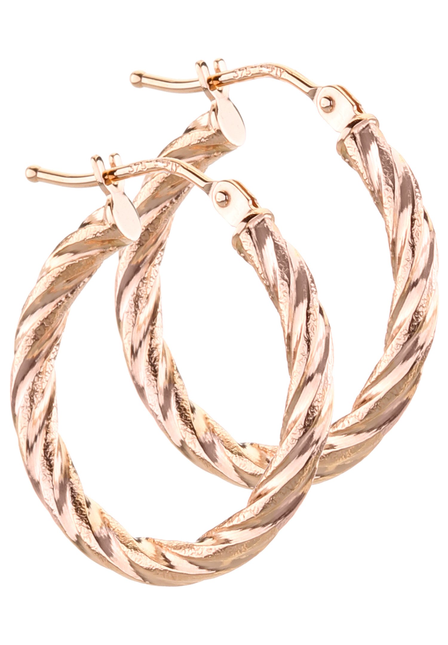 Orecchini A Croce In Argento 925 Con Zirconia - Disponibili In Argento, Oro E Oro Rosa - Lantine