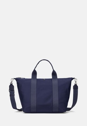 NYLON EXTRA LARGE STEVIE ZIP TOTE BAG - Cabas - refined navy/refined navy
