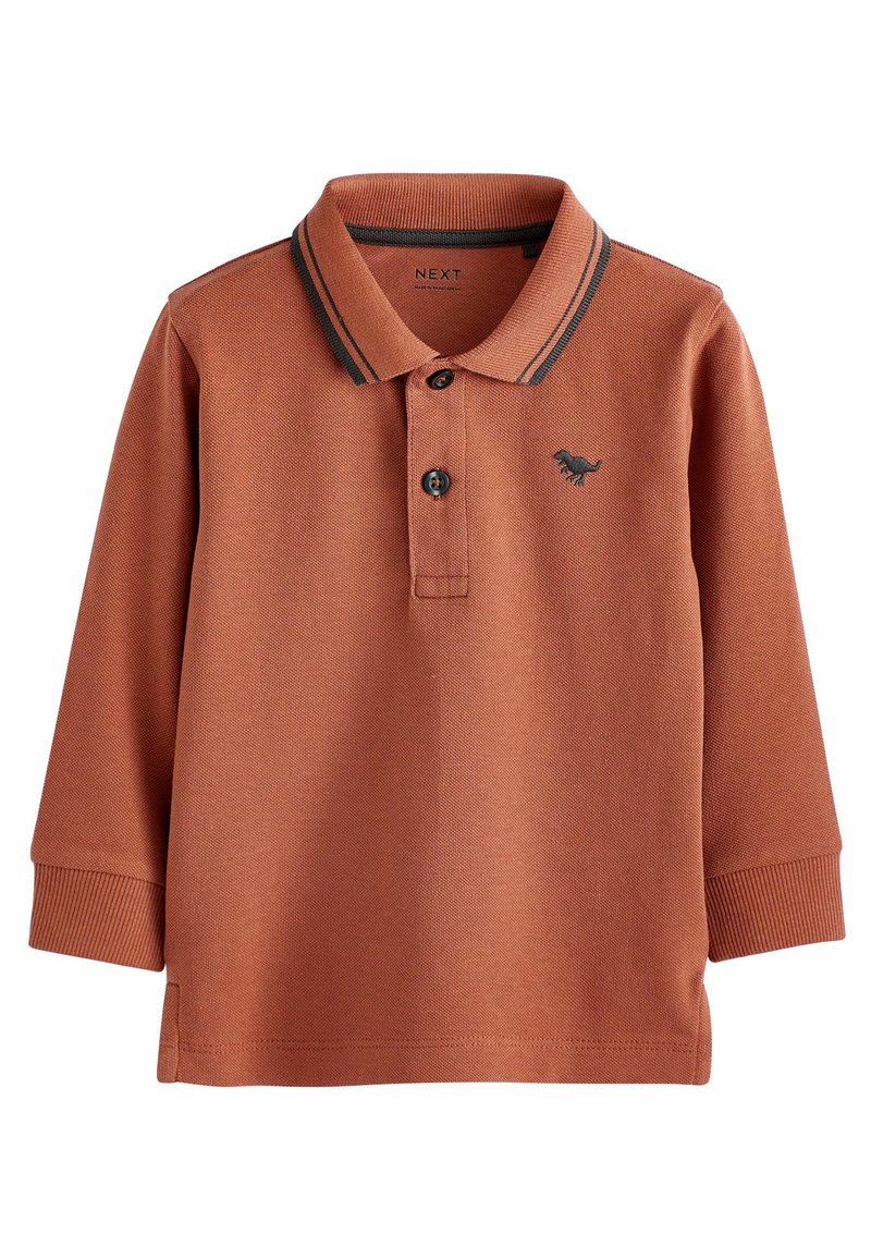 Next STANDARD - Polokošeľa - rust brown tipped