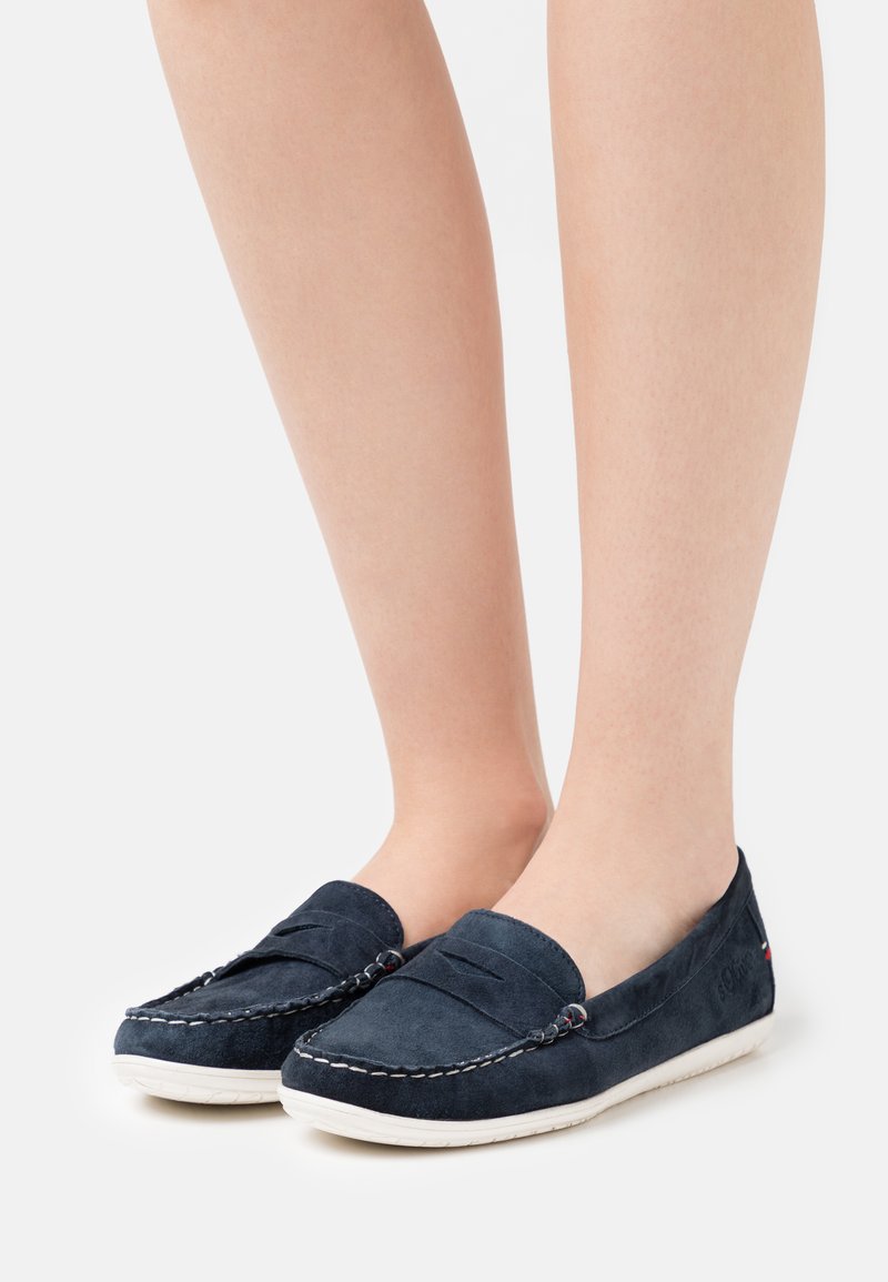 s.Oliver Slipper - navy