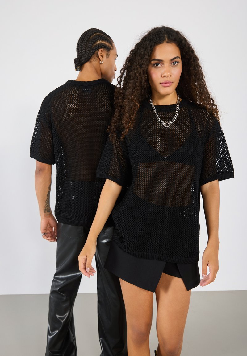 YOURTURN by Zalando - UNISEX - T-shirts - black, Forstørre