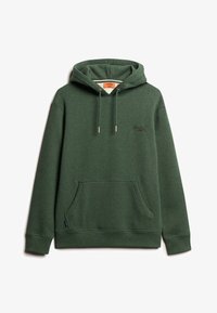 No seleccionado, deep forest green marl