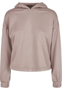 Urban Classics Felpa con cappuccio - light pink
