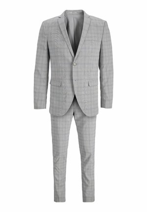 Jack & Jones PREMIUM JPRFRANCO CHECK - Anzug - chiseled stone