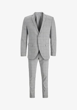 Jack & Jones PREMIUM JPRFRANCO CHECK - Anzug - chiseled stone