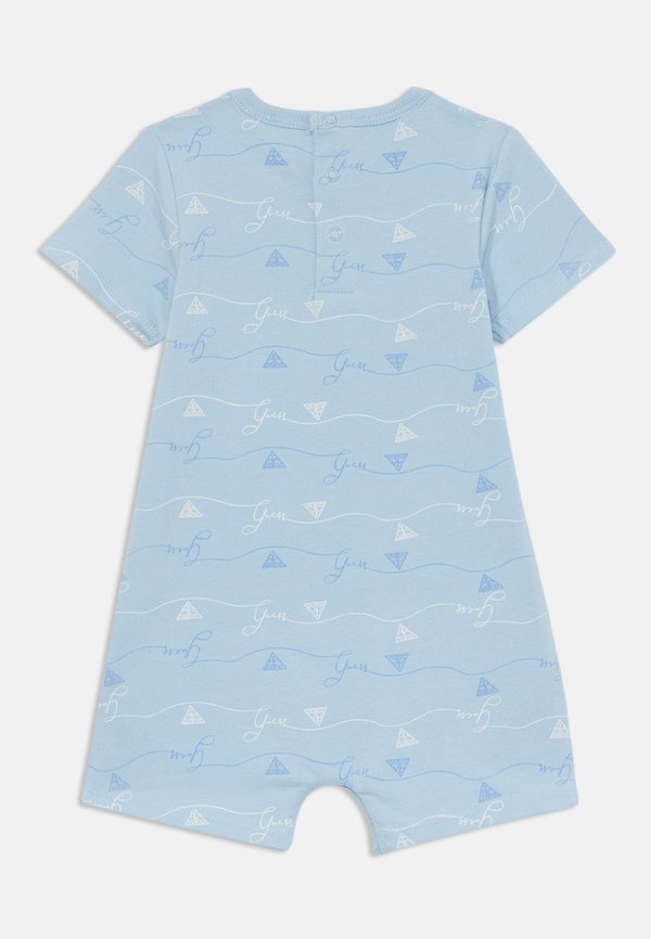BABY SHORTIE - Sleep suit - arctic sky2