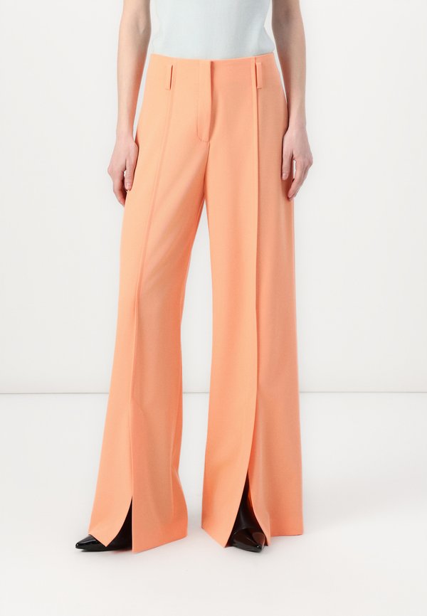 HEZENA - Trousers - bright orange