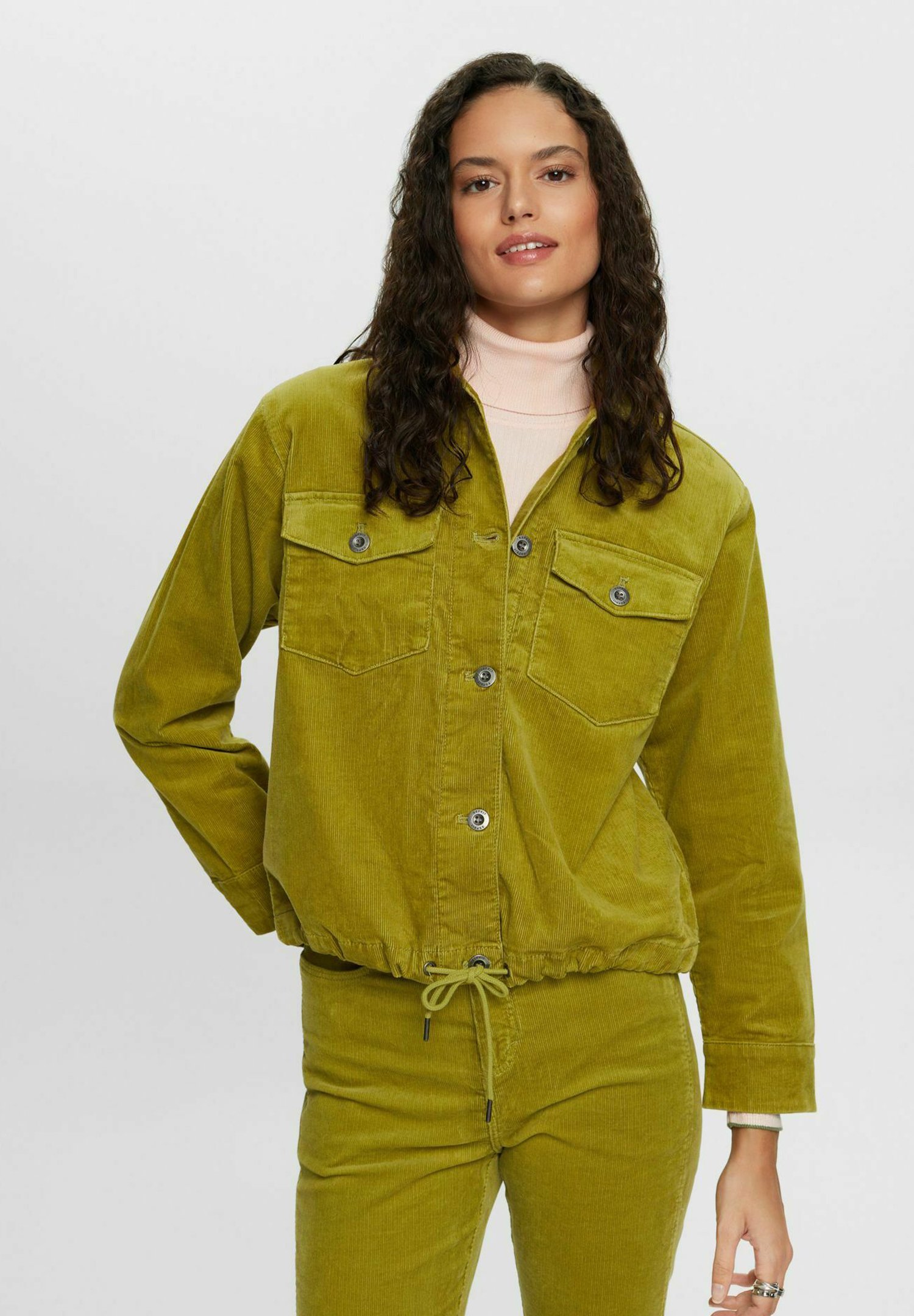 Veste Blazer Softshell Esprit Edc - Taille M/38, Gris, Mélange Laine/polyester, Occasion Bon état