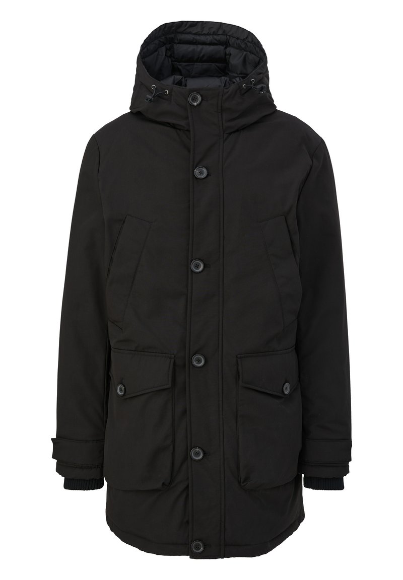 s.Oliver Cappotto invernale - schwarz