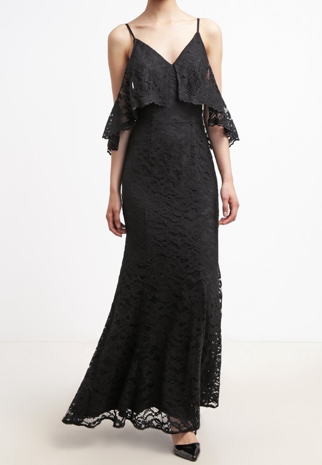 chinese dress ladies Noelle Cowl Front Print Maxi Dress main image 0