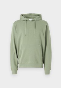 JJECHARGE HOOD - Majica s kapuljačom - iceberg green