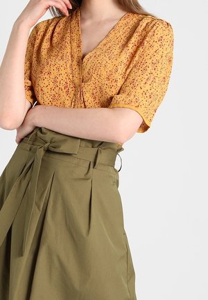 Blouse - yellow