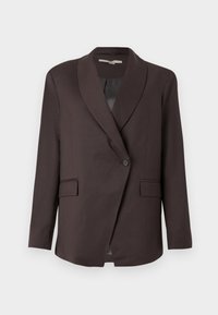 DOUBLE BREASTED - Suknjič - black coffee