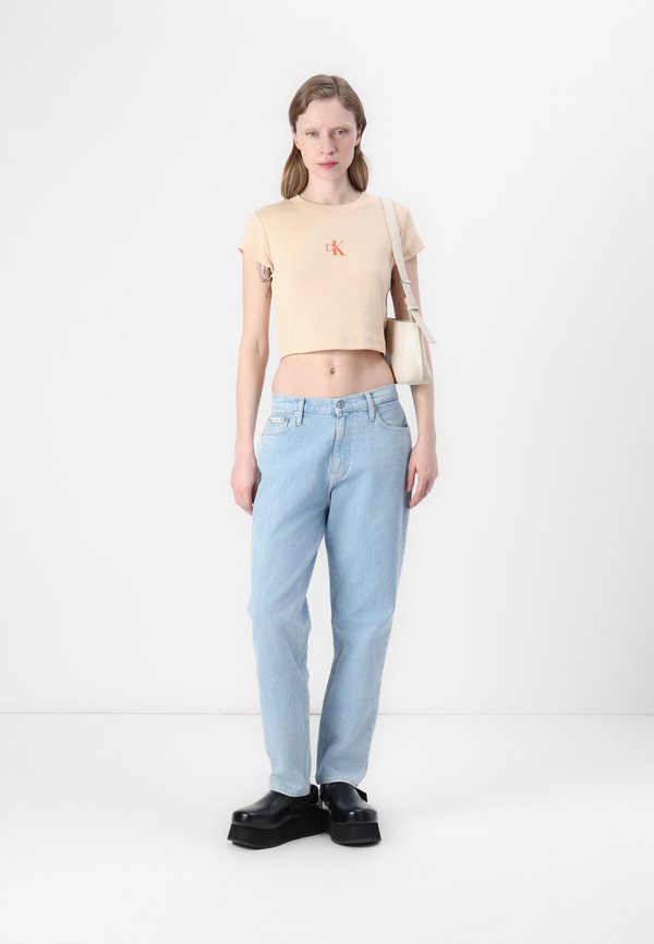 MONOGRAM BABY TEE - Basic T-shirt - apple blossom4