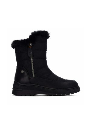 Refresh, BOTIN DE MUJER PLANO - Botines bajos - black