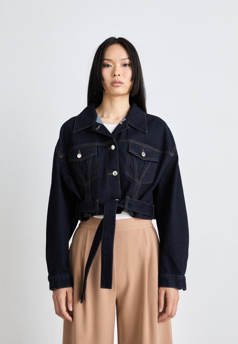 HUGO GEDARI - Veste en jean - navy