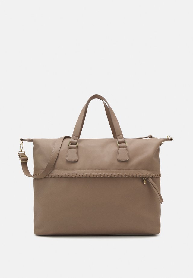 Weekendtas - taupe