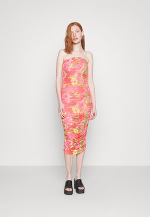 ONLY ONLPARIS DRESS  - Nappali ruha - fuchsia pink