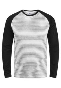 Solid Langarmshirt - black