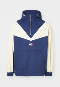 Tommy Jeans GAME DAY CHICAGO POPOVER UNISEX - Tuulejope - dark ink