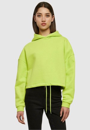 CROPPED - Kapuzenpullover - frozenyellow