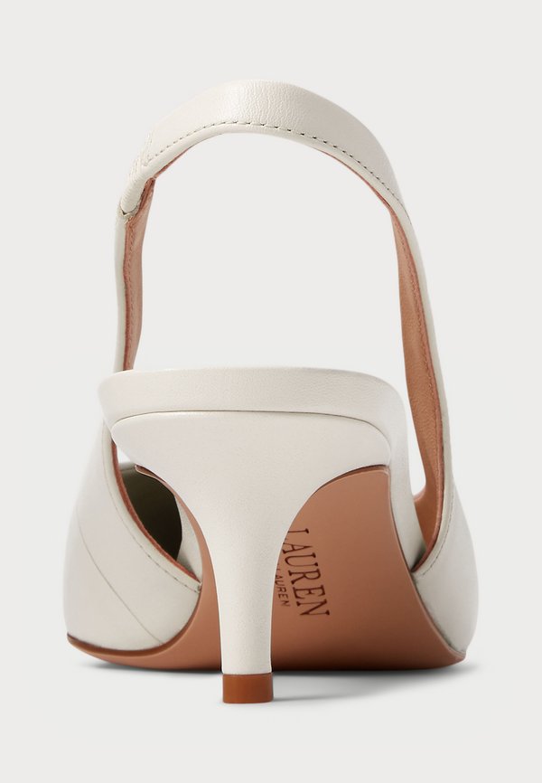 LOLAH II NAPPA LEATHER SLINGBACK PUMP - Classic heels3