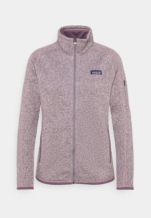 Felpa con zip - purple