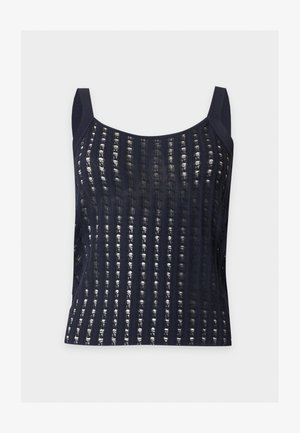 BOSS, FOTARAS - Top - dark blue