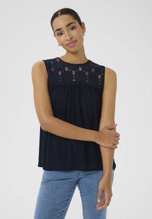 Kaffe KACIARA AMBER - Blouse - black deep
