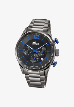 Lotus Montre à aiguilles - schwarz