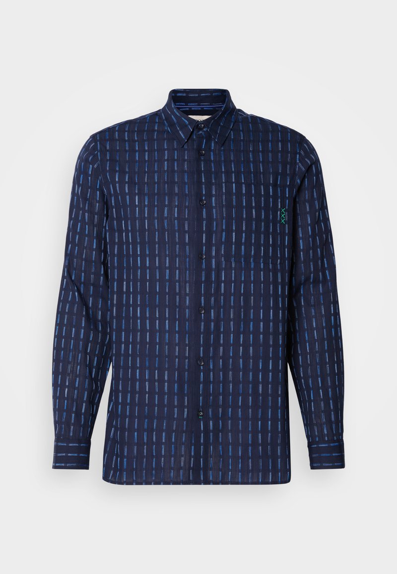 Scotch & Soda Overhemd donkerblauw