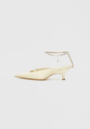 Classic heels - white